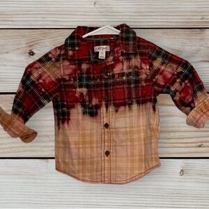 Children’s Bleached Flannel